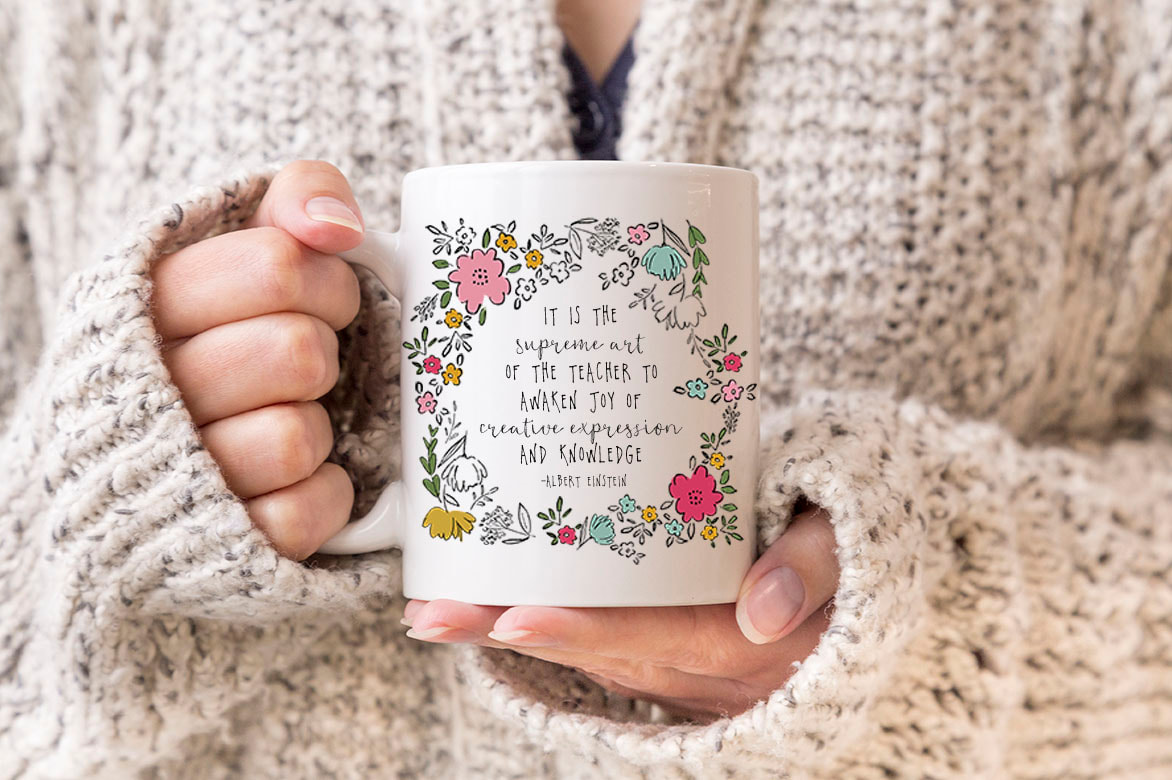 The best chic, designer coffee mugs
